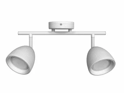 Allegra 2393-2U spot 3D model