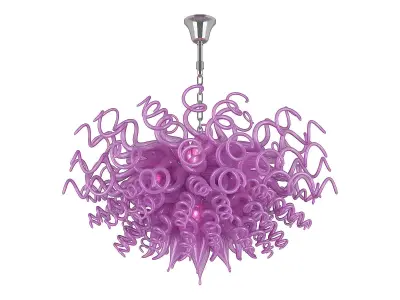 Artglass Lightstar Hanging Lamp 3D model