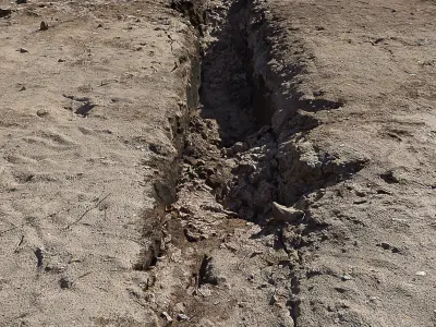 Ultra realistic Trench 3D model