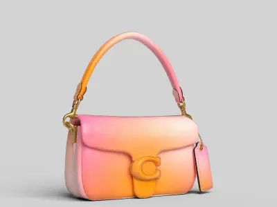 BAG-PILLOW TABBY SHOULDER  Low-poly 3D model