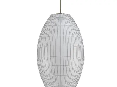 bubble lamp cigar 3D model