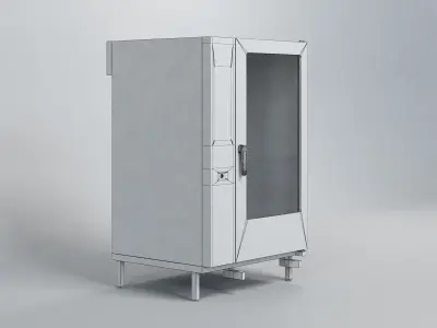 Fagor Combi Oven 3D model