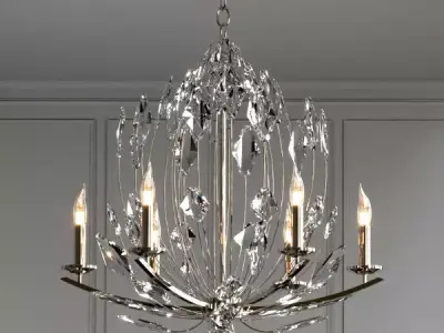 Crystal Pineapple 6 3D model