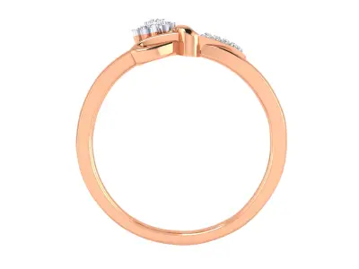 Women Ring Render 3dm STL MTL SLC JCD OBJ FBX Details 3D print model 46