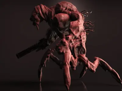 Soul Eater Demon 3D model