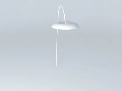 floor lamp Free 3D model 8
