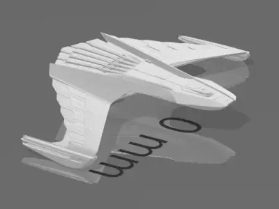 dhelan pilot warbird 3D print model