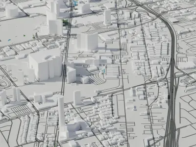 Las Vegas City 3D model