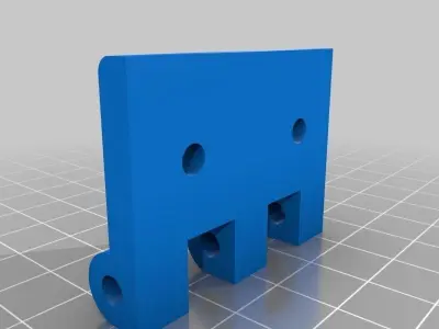 Door Hinge Free 3D print model