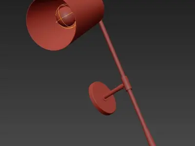 Heathfield andro wall light 3D model