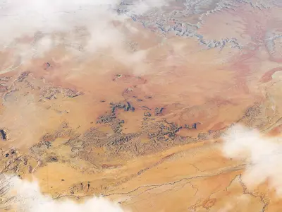 Arizona Desert Landscape 3D model