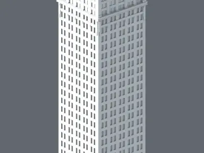 Bankers Trust Building 3D print model