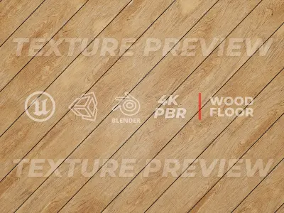 PBR Wood Texture Seamless 4K Photorealistic 13 - Archviz - Games Texture