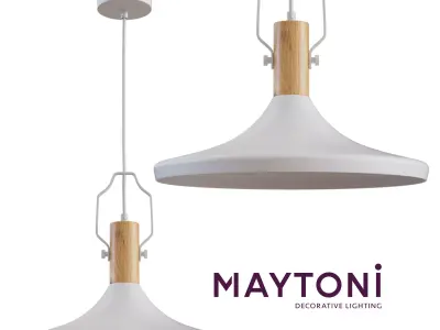 Pendant Bicones P359-PL-350-W Maytoni Modern Free 3D model