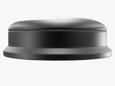 Smoke Detector 1 3D model