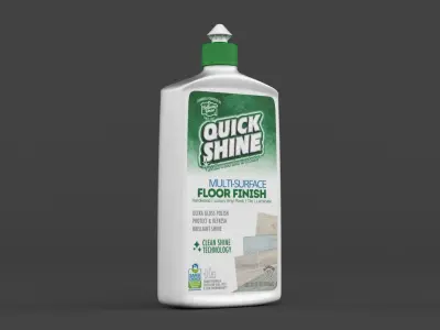 Floor Cleaner 3D model