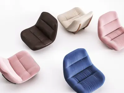 Manarola Armchair 3D model