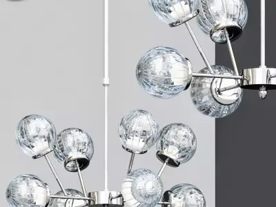 Proto Chandelier 3D model