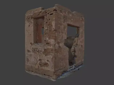 Old Building Free low-poly 3D model purchase