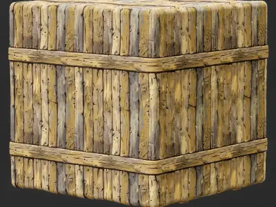 Stylized Wood Seamless Texture  Texture
