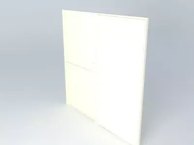 iron door  Free 3D model