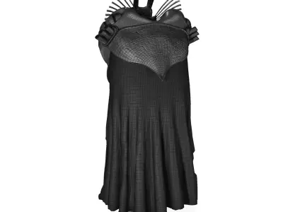 Vorlon Commander  3D model