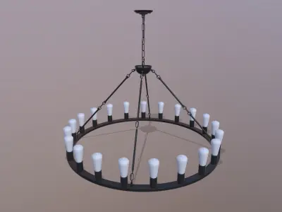 Chandelier 3D model