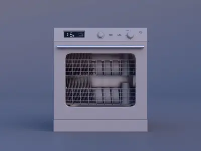 Dishwasher  3D model