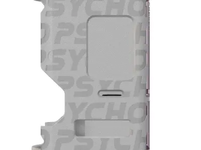 BORO MOD DNA60 CHIP DESIGN PRC RESET BORO CONNECTOR WITH TEXTURE 3D print model