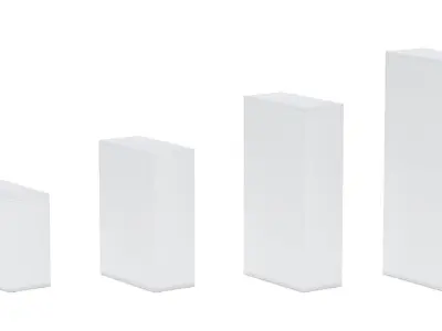 Herman Miller Paragraph Storage Cabinet 4 3D model