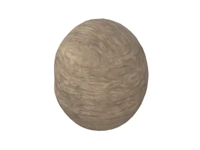 Bodhidharma Ornaments v1 003 Low-poly 3D model