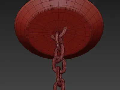 Ambrosia Chandelier 3D model