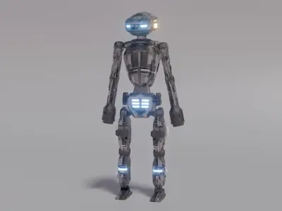 SIFI Robot 3D model