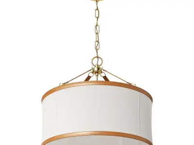 Visual Comfort Broomfield Pendant Light 3D model