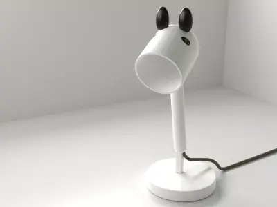 Animal Shaped Lamp 3D model