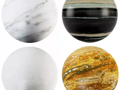 Marble 73 - Extreme Portuguese-Honey-Boscus Black-cream Texture