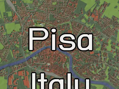 Italy set 1 - city and urban 3D Model Pack