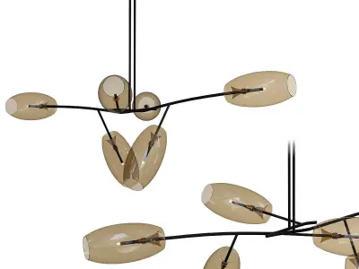 DIANTHA chandelier 3D model