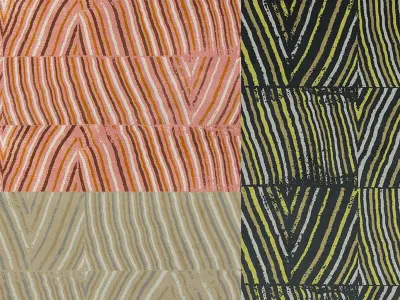 DECORATIVE PILLOWS Texture by Kelly Wearstler  3D model