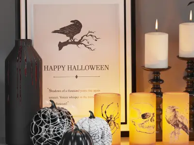 decorative set 0(HALLOWEEN SET)