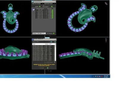 Spiritual Ganesha Pendant 3D print model