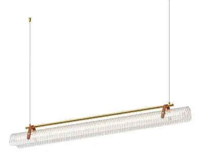 Nami Linear Chandelier 3D model