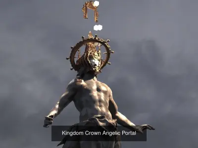 Portal Sculpture Collection 1 3D Model Pack