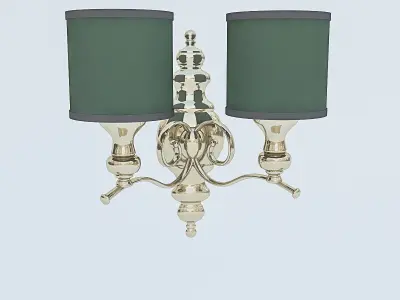 3D Classical Lamp model