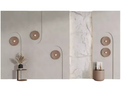 Headboard 11 3D model