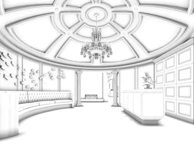 Business - Food Beverage 7-0162 3D model