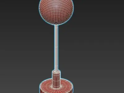 LUNAR BLACK 3D model