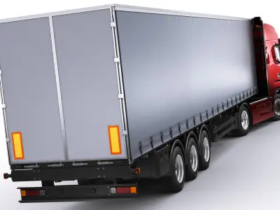  Iveco S-Way 2020 with trailer 