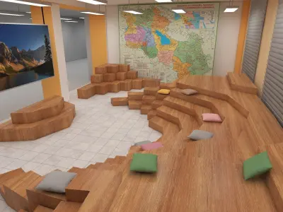 Innovation  hub 3D model