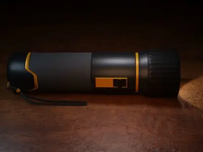 Flashlight Free 3D model